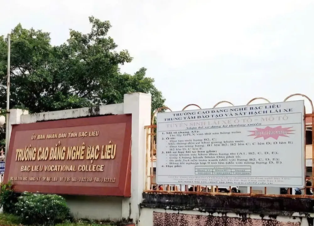 Trường Cao đẳng nghề Bạc Liêu (Ảnh minh họa) 9d2ba3fdee74672a3e65.jpg