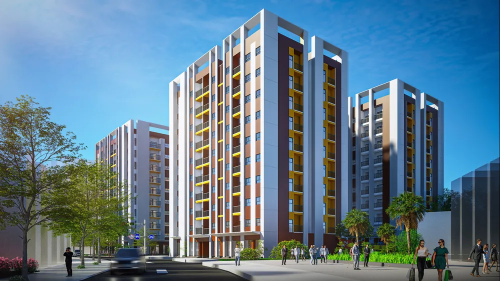 Perspective of social housing area CA MAU NHA O XH 2.jpg