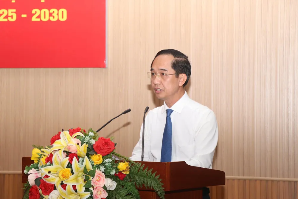 Đồng chí Hồ Thanh Thuỷ phát biểu khi nhận nhiệm vụ 98fae7d3c48b4ed5179a.jpg
