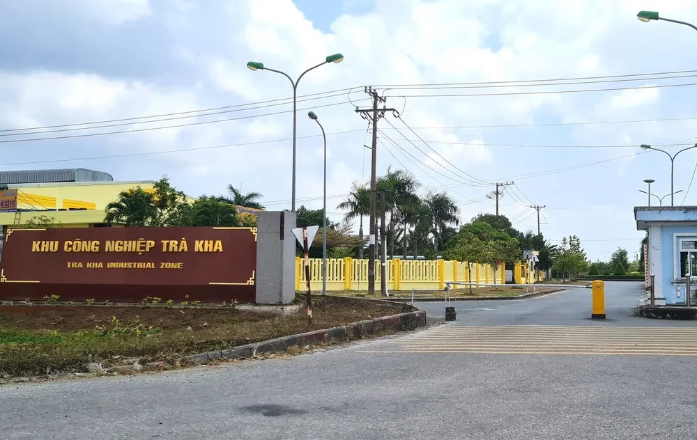 Khu công nghiệp Trà Kha