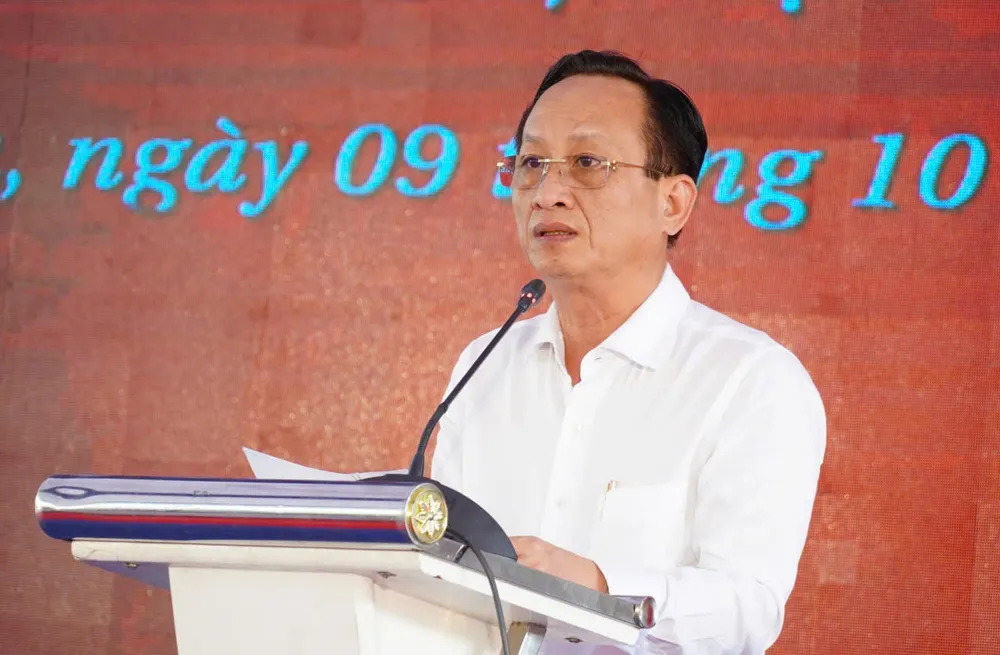 Chủ tịch HĐND tỉnh Cà Mau Phạm Văn Thiều phát biểu tại sự kiện 3195725812084027319.jpg