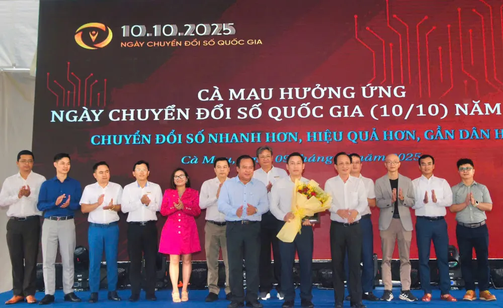 Ra mắt Hiệp hội Chuyển đổi số tỉnh Cà Mau 890553735836478539.jpg