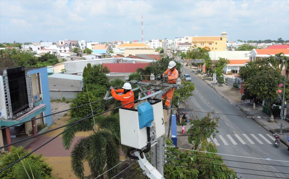 EVNSPC triển khai nhiều phương án đảm bảo cung cấp điện trong dịp lễ Quốc khánh 2-9
