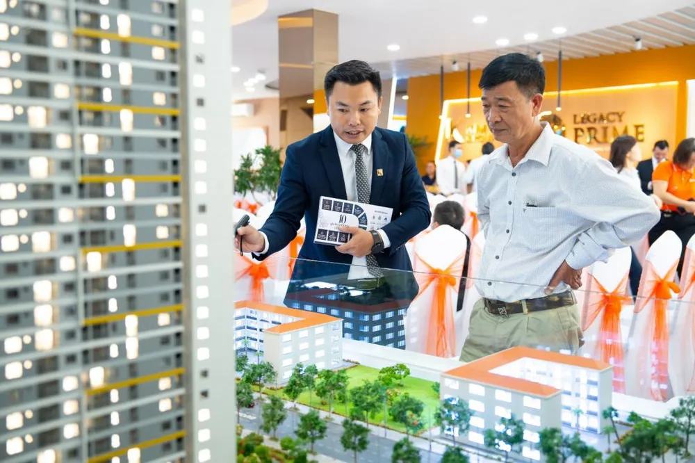 Phân khúc căn hộ vừa túi tiền được khách hàng quan tâm, ghi nhận thanh khoản tốt Phân khúc căn hộ vừa túi tiền được khách hàng quan tâm, ghi nhận thanh khoản tốt