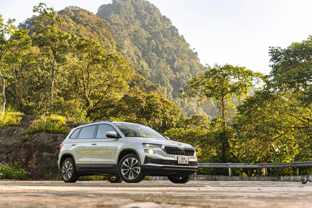 Karoq - chiếc xe 5 chỗ năng động và linh hoạt