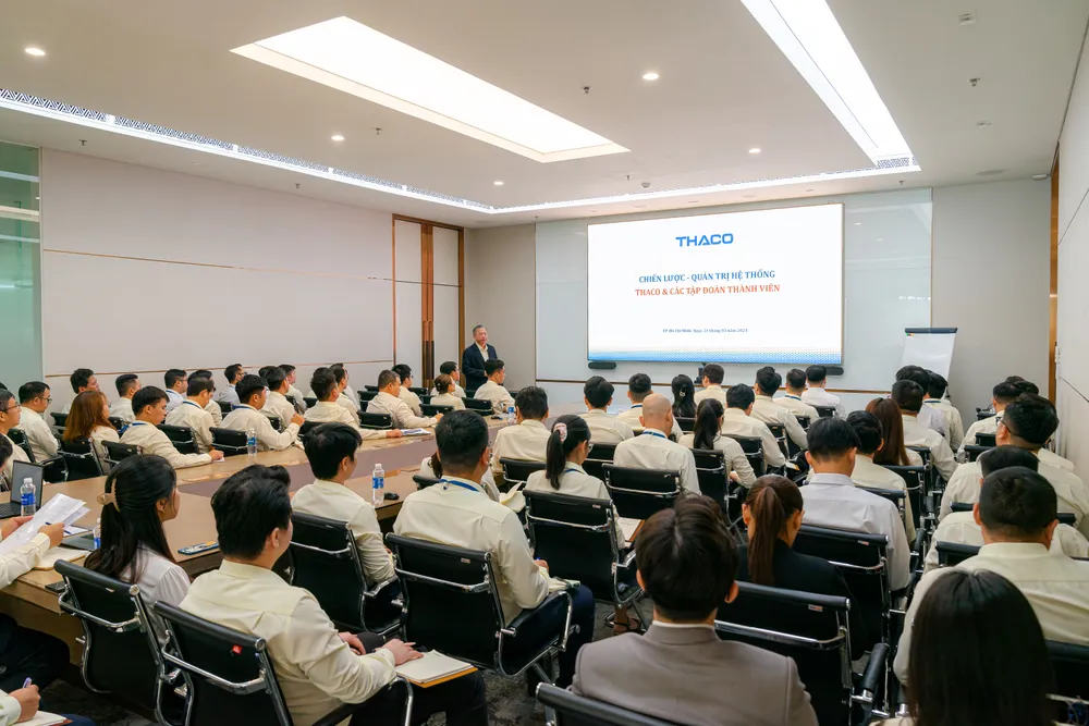 THACO chú trọng công tác đào tạo nhân sự phù hợp với văn hóa của tập đoàn và thích ứng với bối cảnh trong chặng đường phát triển mới Hình 4 - THACO chú trọng công tác đào tạo nhân sự phù hợp với văn hóa của Tập đoàn và thích ứng với bối cảnh trong chặng đường phát triển mới.jpg