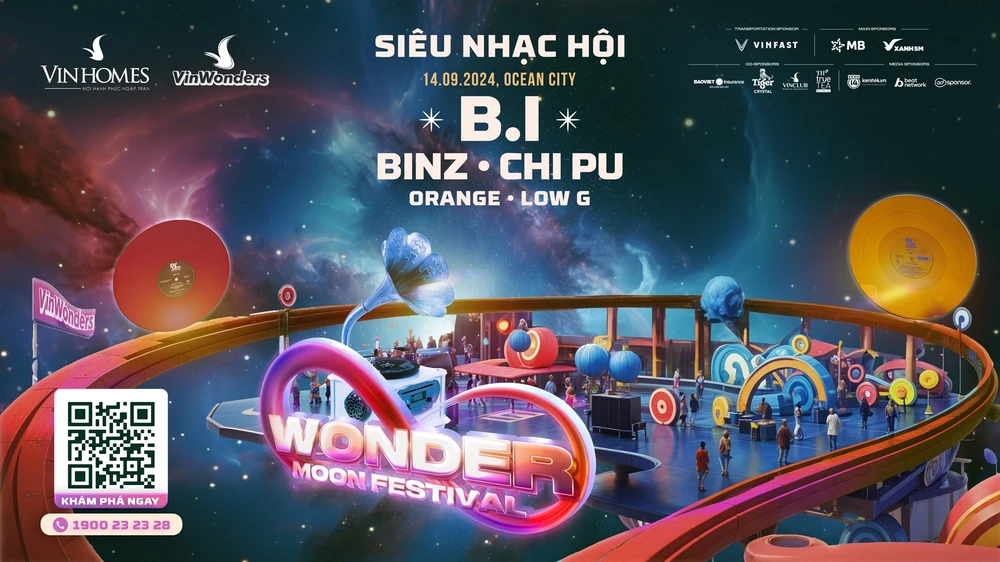 8WONDER Moon Festival: Ủng hộ toàn bộ doanh thu bán vé khắc phục hậu quả cơn bão Yagi