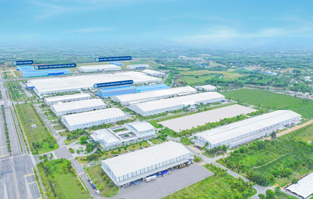 Các dự án mới của Thaco Industries được khánh thành và đưa vào hoạt động đầu năm 2025