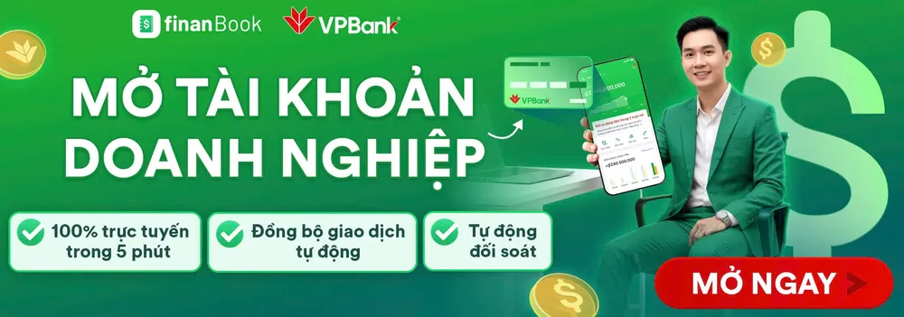 Khách hàng có thể mở tài khoản doanh nghiệp trực tuyến qua eKYC ngay trên ứng dụng FinanBook KV.jpeg