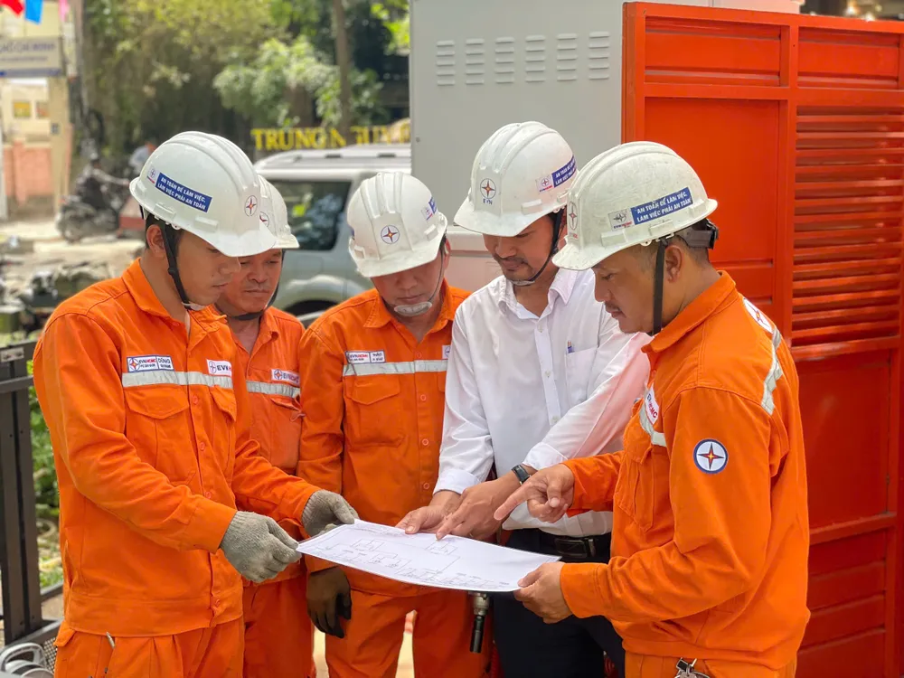 Các phương án cấp điện được EVNHCMC chuẩn bị kỹ lưỡng, sẵn sàng vận hành ổn định, an toàn, liên tục trong suốt thời gian diễn ra kỳ thi