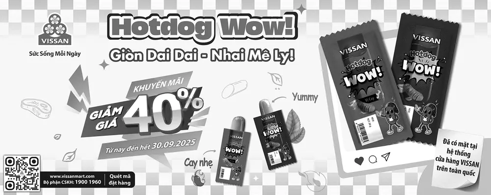 Chương trình khuyến mãi áp dụng tại hệ thống cửa hàng Vissan