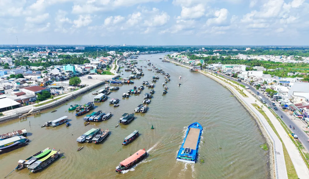TP Cần Thơ có hệ thống đường thủy nội địa nhiều tiềm năng