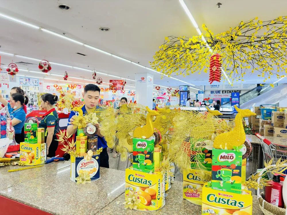 Co.opmart tung ưu đãi lớn mùa Giáng sinh