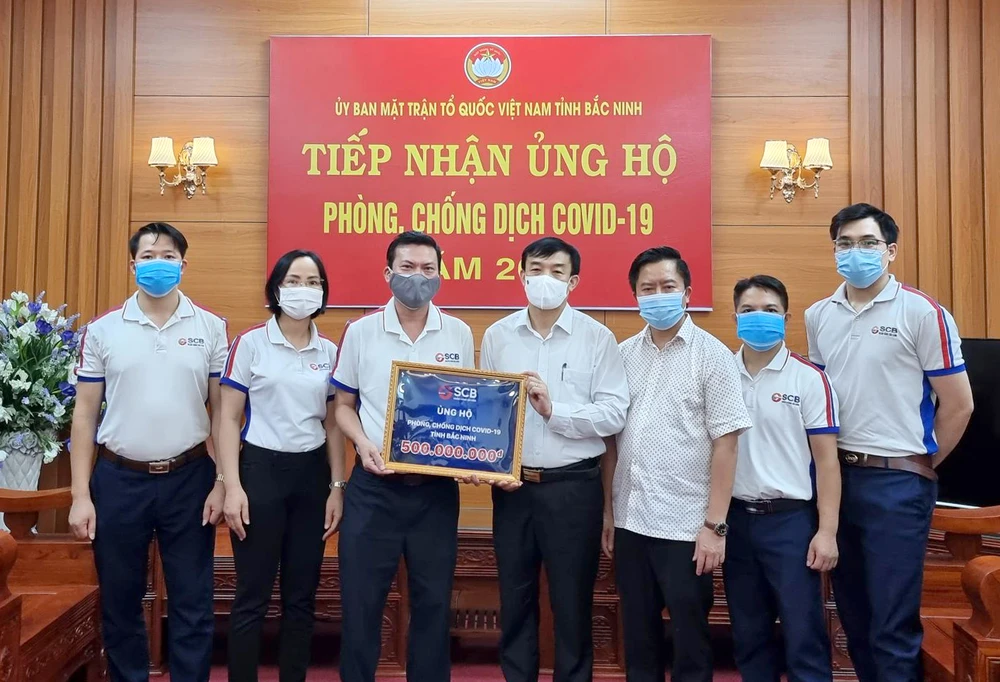 SCB “chia lửa” cùng Bắc Ninh, Bắc Giang ảnh 2 SCB “chia lửa” cùng Bắc Ninh, Bắc Giang ảnh 2
