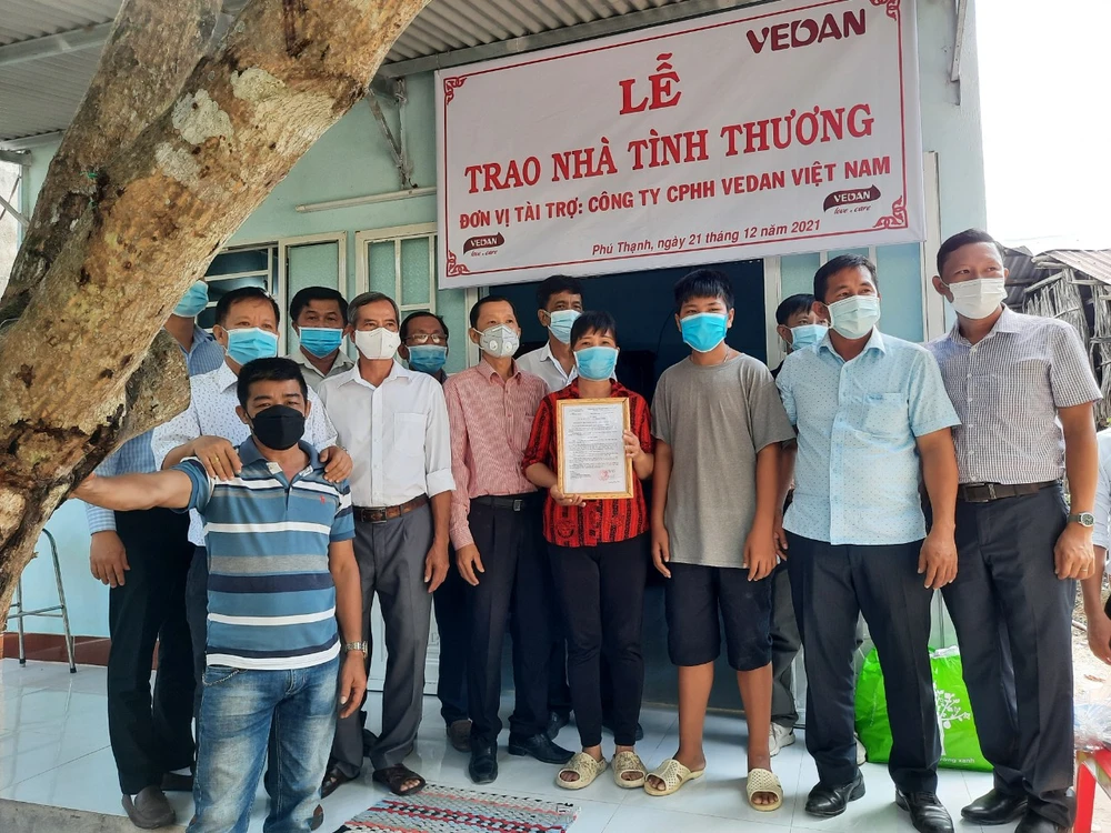 Công ty Vedan Việt Nam và những mái ấm tình thương tại tỉnh Đồng Nai ảnh 1 Công ty Vedan Việt Nam và những mái ấm tình thương tại tỉnh Đồng Nai ảnh 1