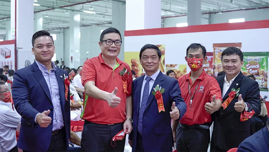 Khánh thành Nhà máy Want Want Việt Nam ảnh 2