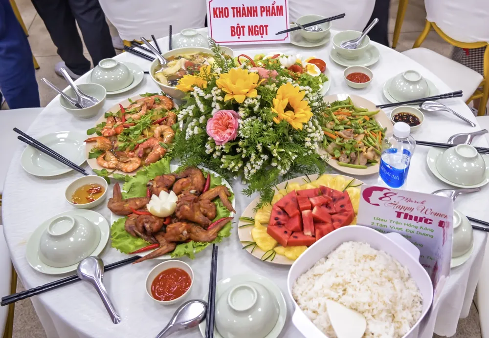 Các bài thi nấu ăn được các thí sinh đầu tư tỉ mỉ và trình bày vô cùng đẹp mắt Các bài thi nấu ăn được các thí sinh đầu tư tỉ mỉ và trình bày vô cùng đẹp mắt