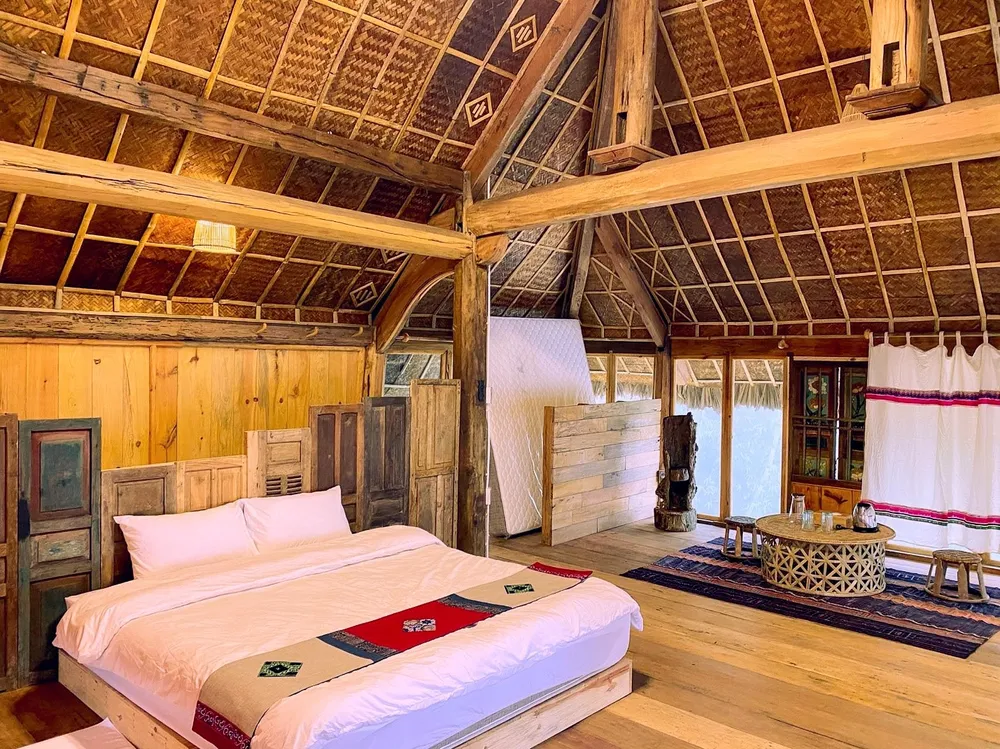 Riz d”Or - Hoàng Su Phì là một homestay mới tinh và đầy đủ tiện nghi nhất tại Tả Sử Choóng