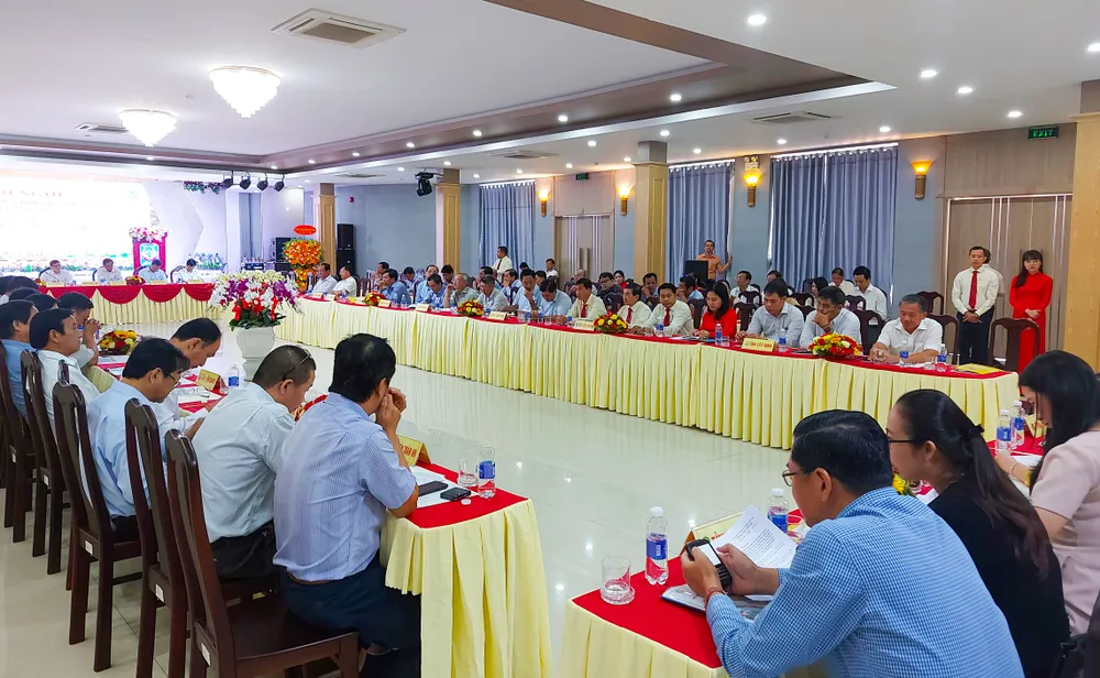 Quang cảnh hội nghị XSKT khu vực miền Nam - Kỳ họp lần thứ 129 Quang cảnh hội nghị XSKT khu vực miền Nam - Kỳ họp lần thứ 129