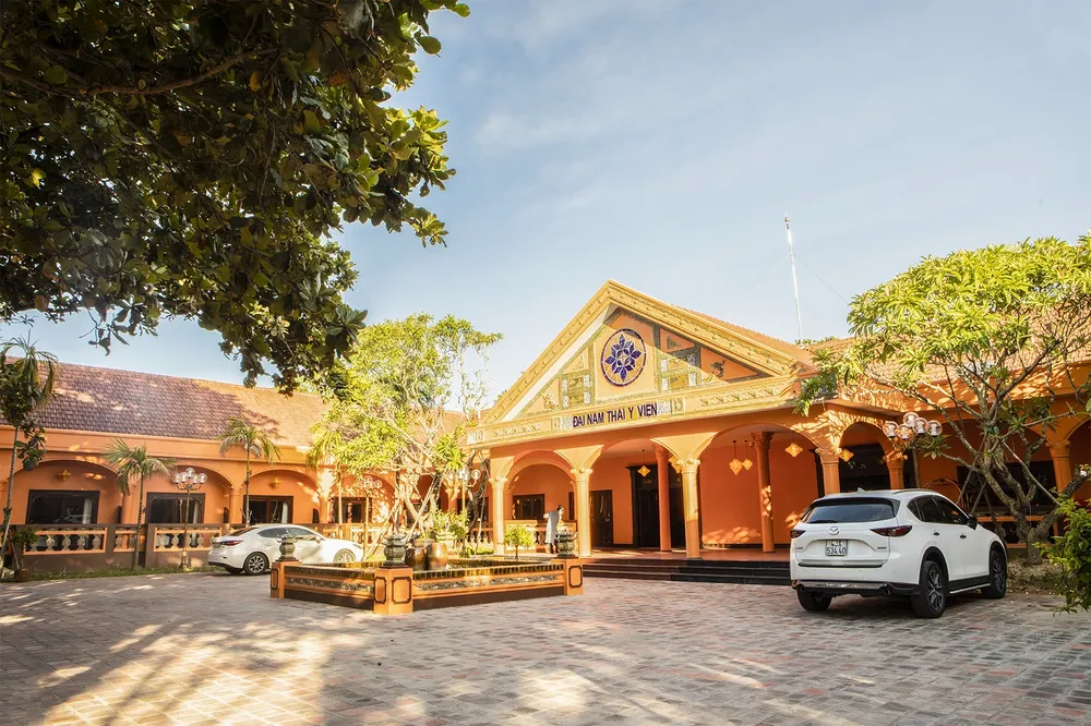 Không gian của Đại Nam Thái Y Viện Không gian của Đại Nam Thái Y Viện