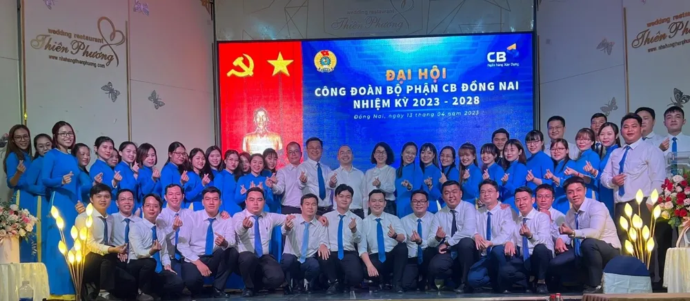 Với khẩu hiệu tháng 4 sôi nổi, CB đã tổ chức loạt hoạt động Đại hội công đoàn bộ phận nhiệm kỳ 2023-2028