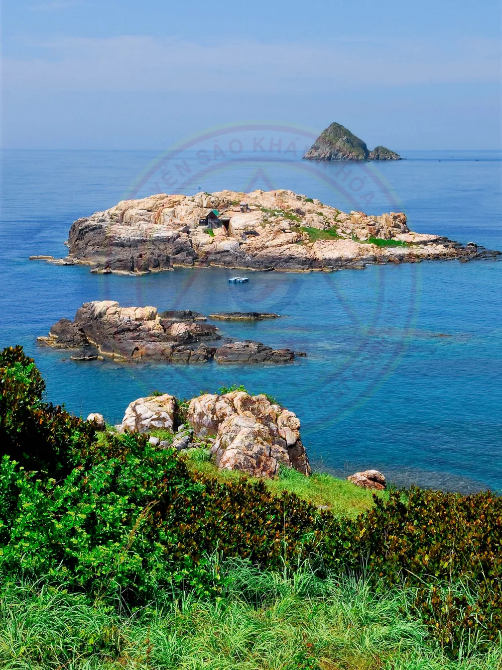 Quang cảnh đảo yến