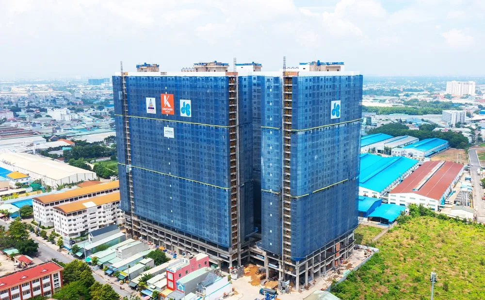 Công trình Legacy Central tại Bình Dương do Hòa Bình làm thầu chính Công trình Legacy Central tại Bình Dương do Hòa Bình làm thầu chính