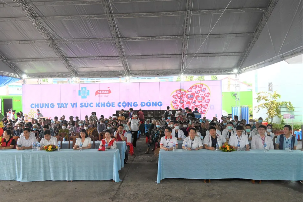 Chương trình nhận được sự hỗ trợ nhiệt tình của chính quyền địa phương