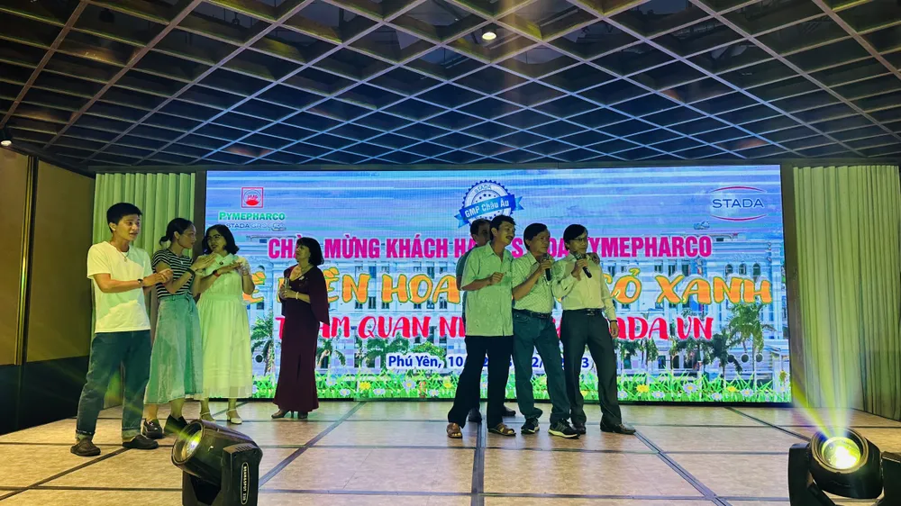 Giao lưu văn nghệ đêm Gala Dinner