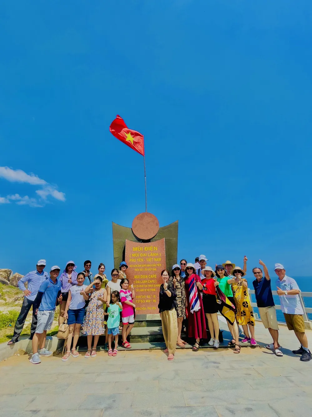 Check in điểm Cực Đông