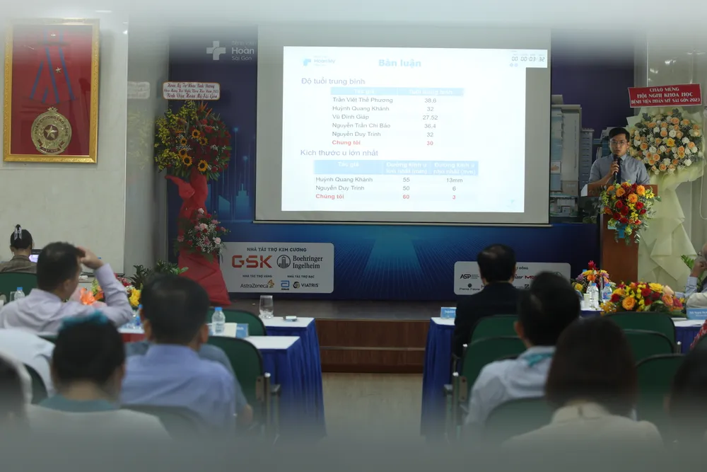 BS Phạm Cao Thành báo cáo đề tài đánh giá kết quả ban đầu sinh thiết vú có hỗ trợ hút chân không VABB tại Bệnh viện Hoàn Mỹ Sài Gòn