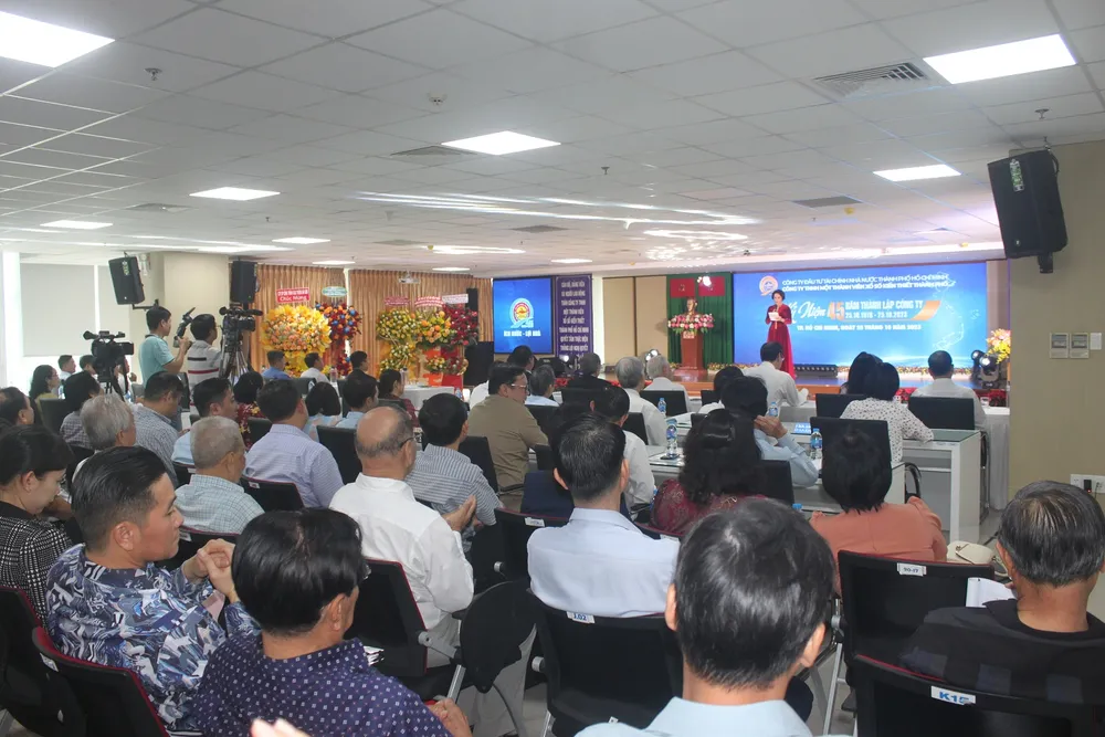 Quang cảnh buổi Hội nghị