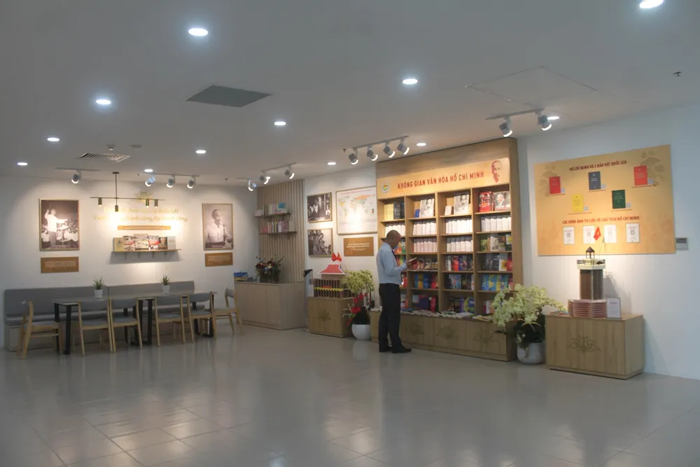 Không gian Văn hóa Hồ Chí Minh - Công trình tiêu biểu chào mừng hội nghị