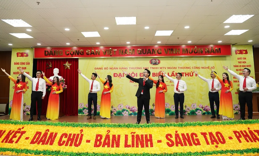 Chương trình văn nghệ chào mừng đại hội Hình 5 - Chương trình văn nghệ chào mừng Đại hội.JPG