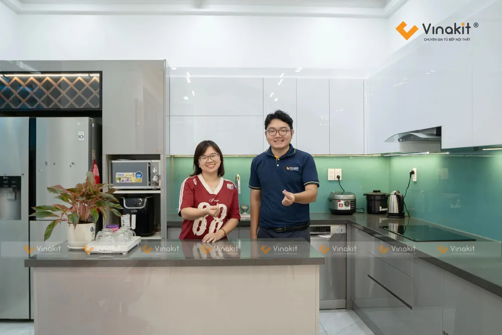 Tủ bếp Inox Vinakit - Sản phẩm được khách hàng tin yêu 1.jpg