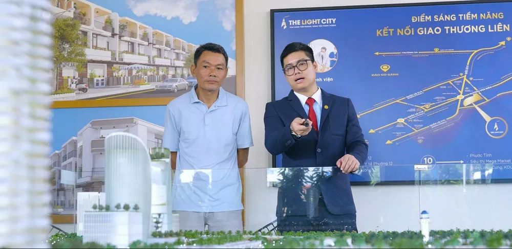 Nhà đầu tư chuyển dịch về các dự án tại Phước Thắng the light - anh 5.jpg
