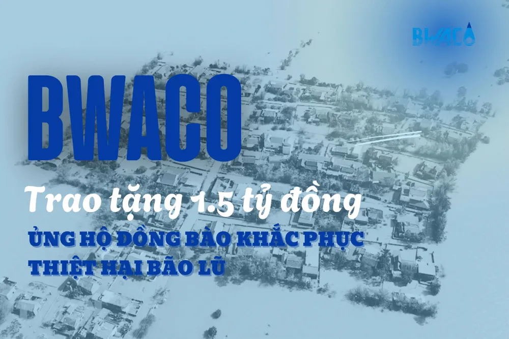 BWACO - tiếp nối hành trình nhân ái và tri thức