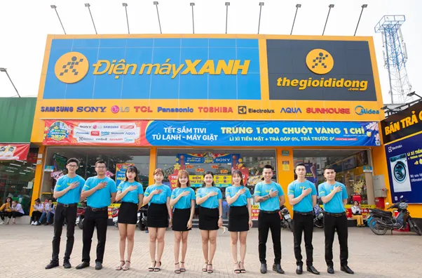 Hợp tác cùng Điện máy Xanh, Thế Giới Di Động, tiểu thương sẽ có cơ hội đổi đời