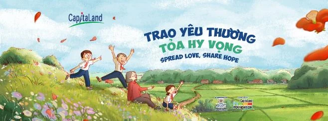 Chiến dịch “Trao yêu thương, Tỏa hy vọng” nhằm kêu gọi cộng đồng cùng chia sẻ thông điệp ý nghĩa, hướng tới việc hỗ trợ, giúp đỡ trẻ em kém may mắn