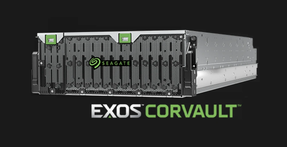 CORVAULT sẽ có mặt trên toàn cầu thông qua các nhà phân phối Seagate vào tháng 7-2021