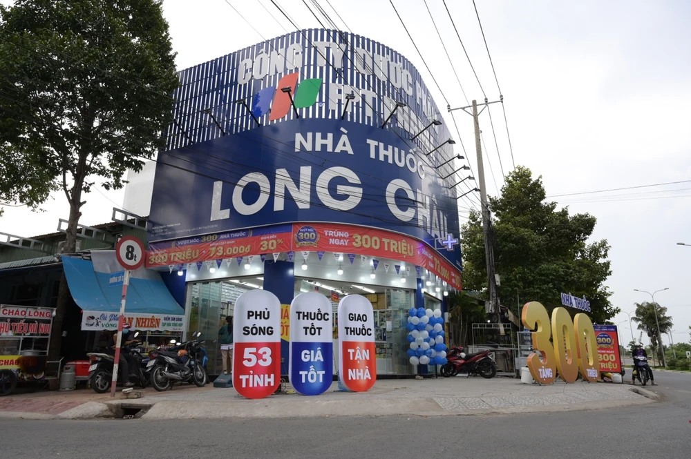 Nhà thuốc FPT Long Châu thứ 300 tại Cần Thơ