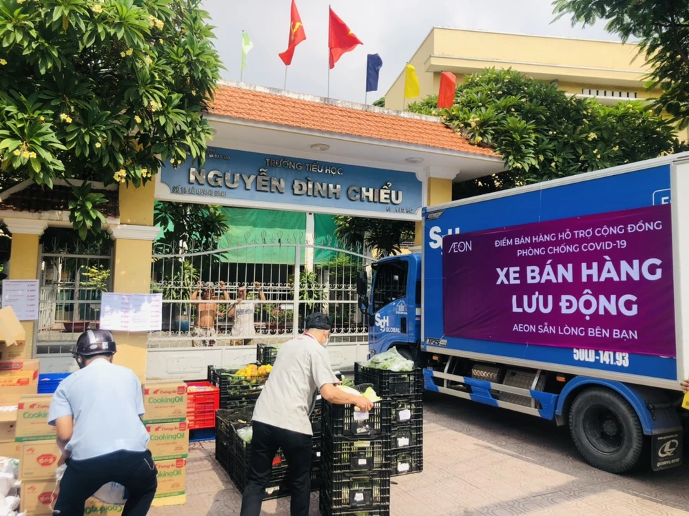 AEON Việt Nam đảm bảo đủ hàng hóa để phục vụ khách hàng ảnh 1 AEON Việt Nam đảm bảo đủ hàng hóa để phục vụ khách hàng ảnh 1