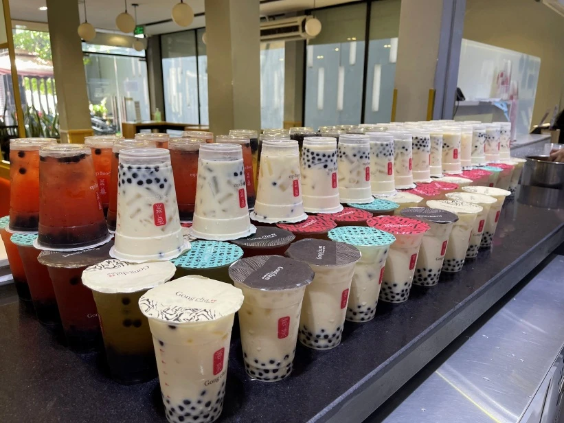 Gong Cha Việt Nam trao tặng trà sữa đến lực lượng tuyến đầu chống dịch