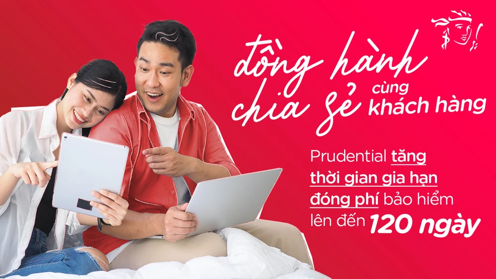 Prudential mong muốn chia sẻ gánh nặng tài chính và hỗ trợ khách hàng trong thời gian chịu ảnh hưởng của dịch Covid-19