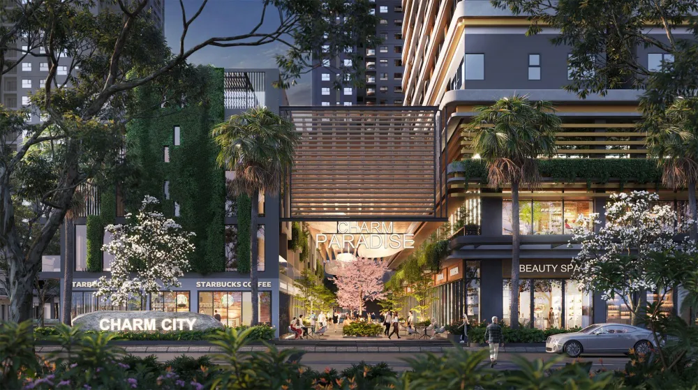 Charm Diamond và những lợi thế làm bùng nổ thị trường căn hộ Dĩ An ảnh 2