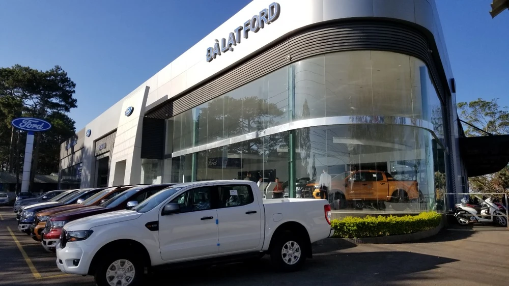 ​Showroom Đà Lạt Ford