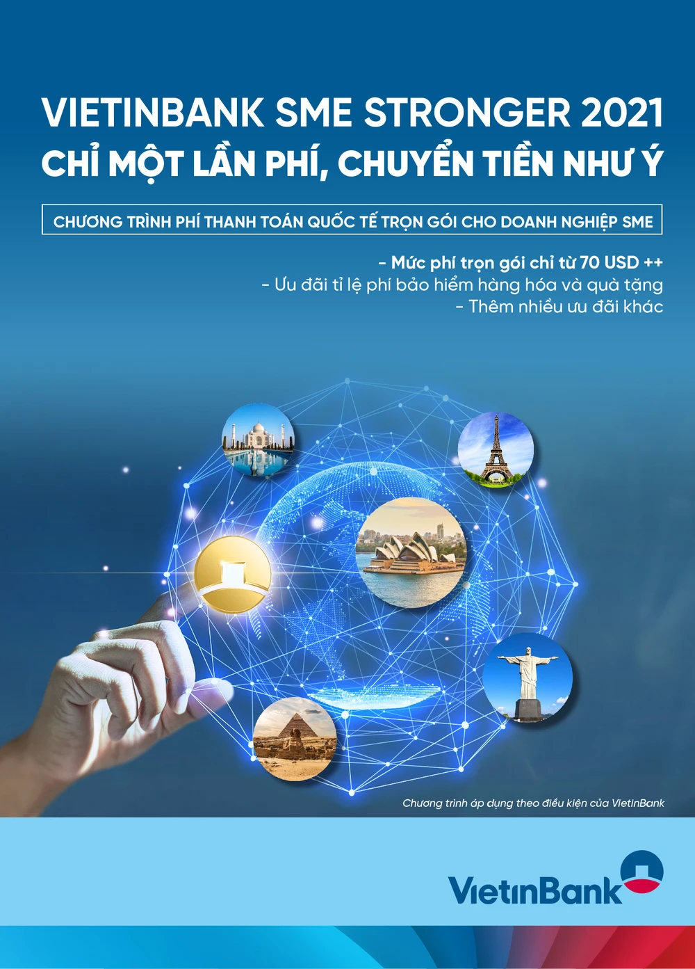 Poster sản phẩm dịch vụ