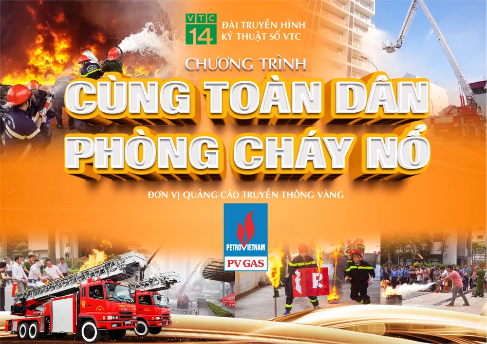 Phát sóng chương trình “Cùng toàn dân phòng cháy nổ”