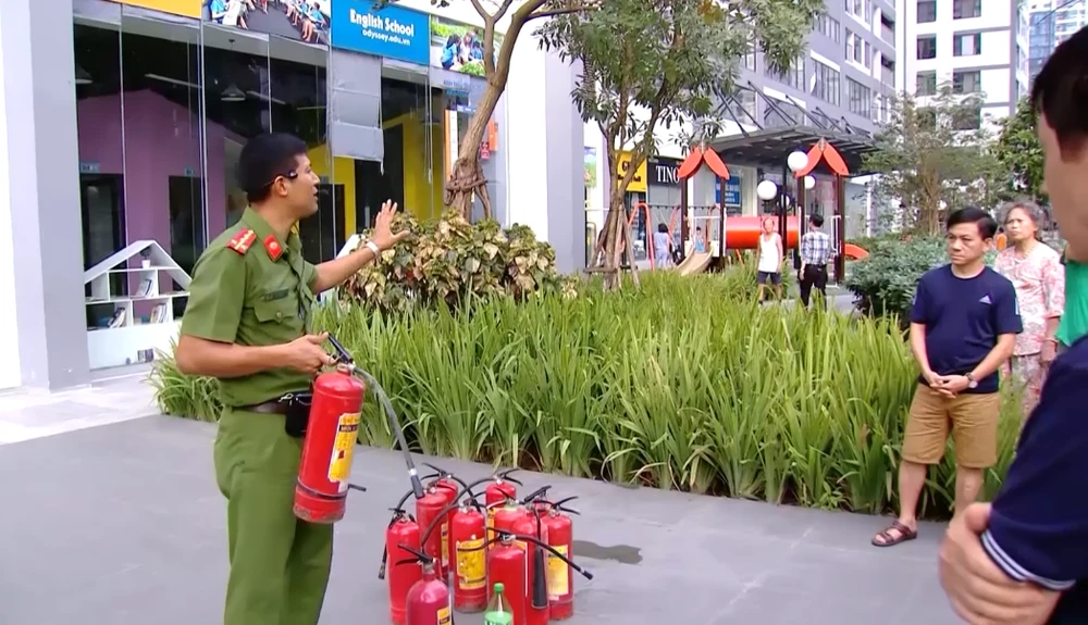 Phát sóng chương trình “Cùng toàn dân phòng cháy nổ” ảnh 1 Phát sóng chương trình “Cùng toàn dân phòng cháy nổ” ảnh 1
