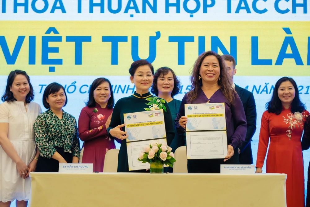 Thúc đẩy bình đẳng giới thông qua nâng cao quyền năng phụ nữ là cam kết phát triển bền vững mà Unilever Việt Nam đã tiên phong thực hiện nhiều năm qua